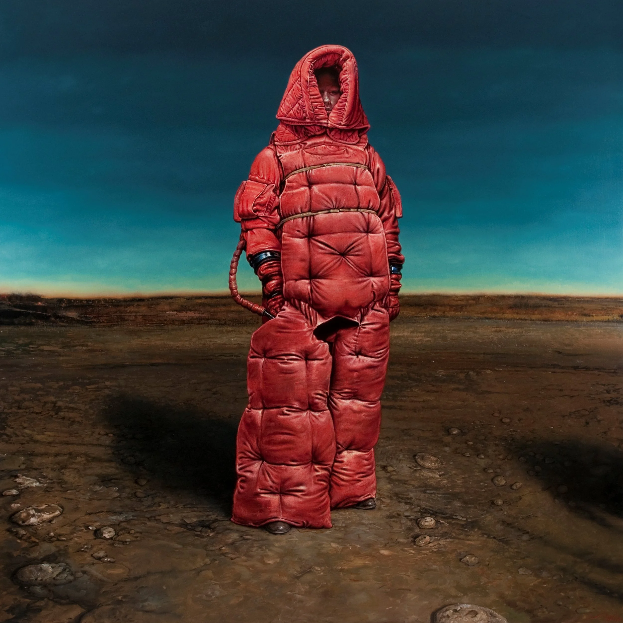 The Great Escape 7  200x200 Oil on Canvas copy.jpg