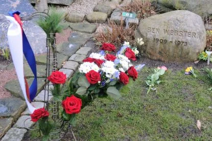 Memorial Site of Ben Webster