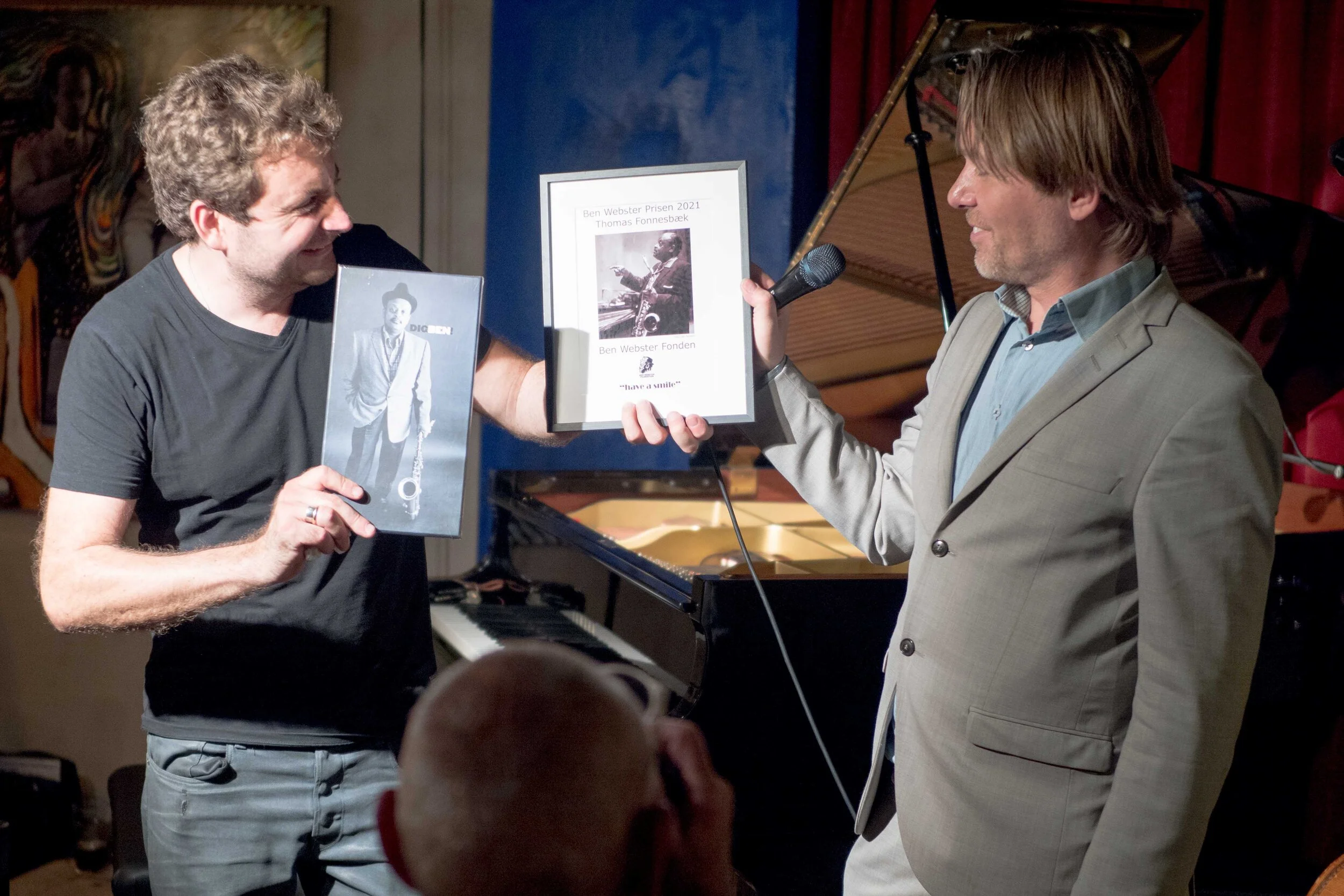 Ben Webster Prisen 2021