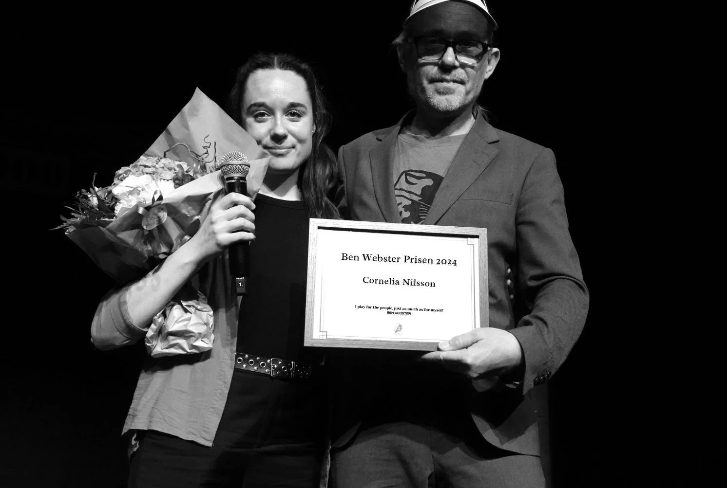 Ben Webster Prize 2024 - Cornelia Nilsson - 