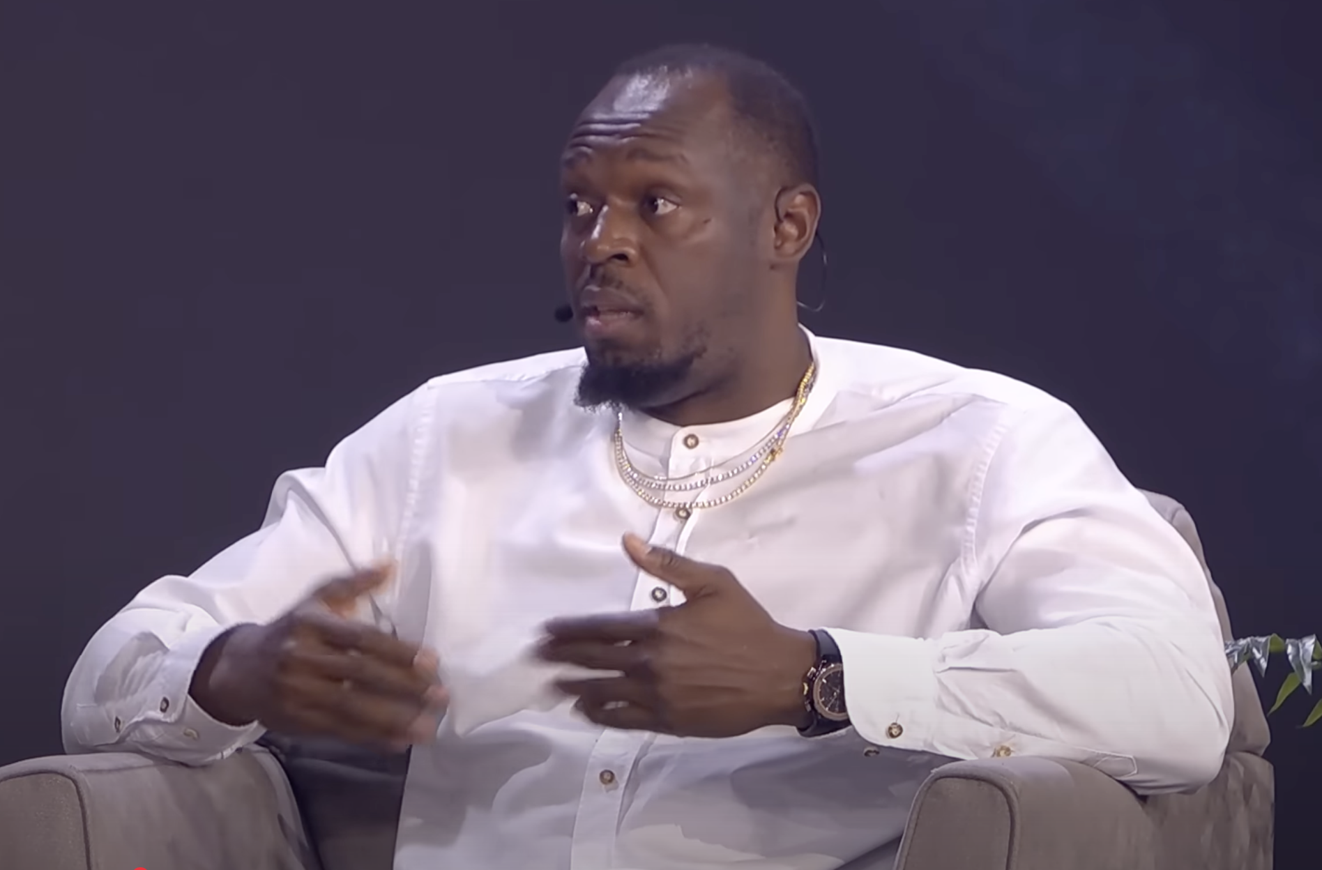 USAIN BOLT