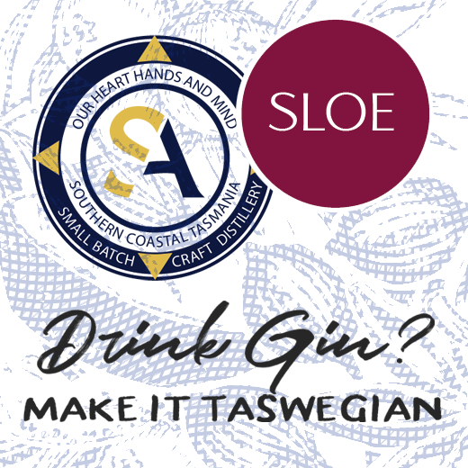 TASWEGIAN SLOE GIN