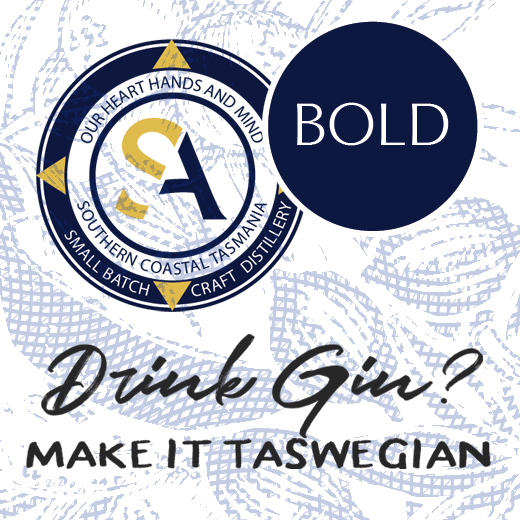 TASWEGIAN BOLD GIN