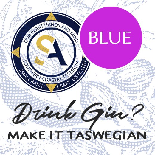 TASWEGIAN BLUE Gin