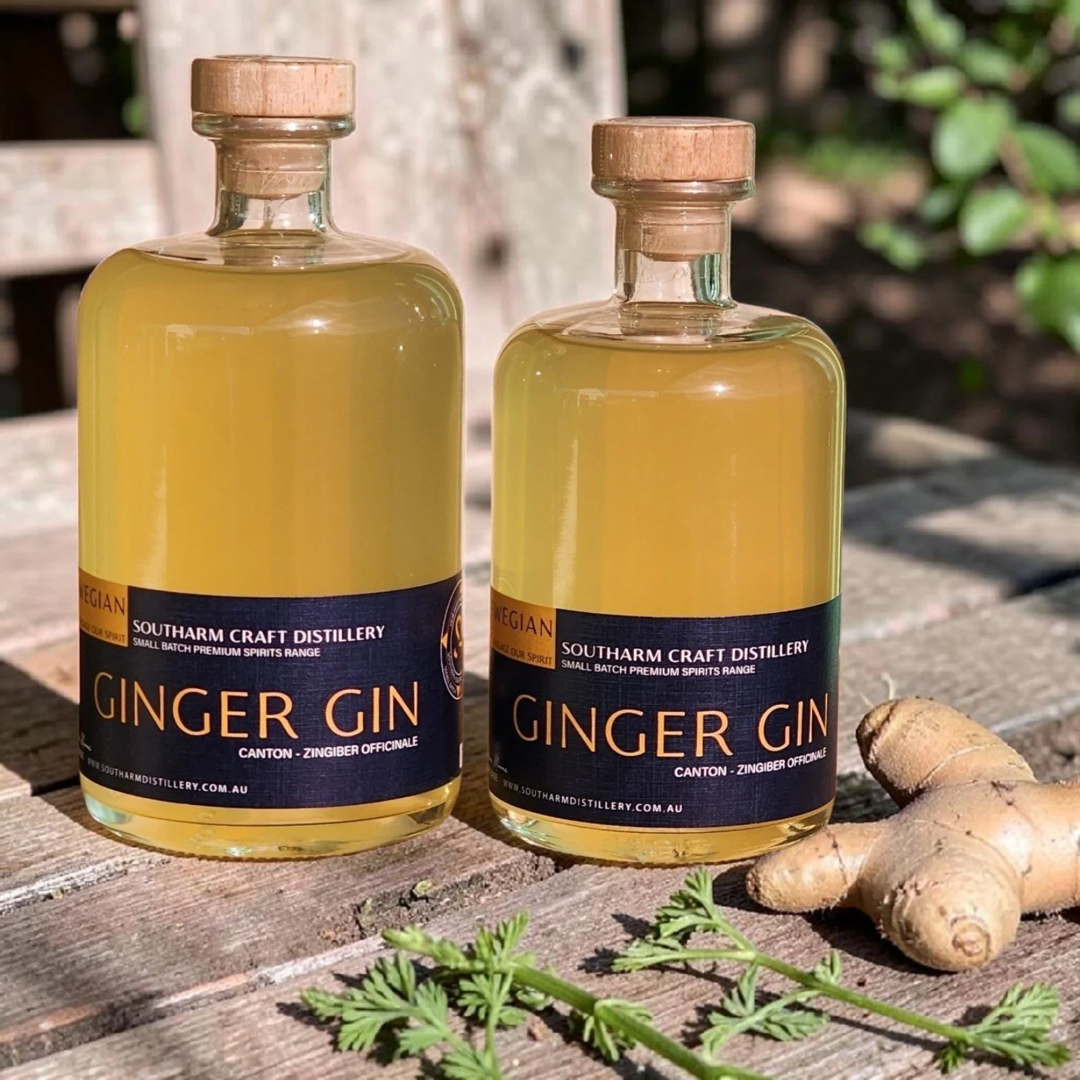 TASWEGIAN GINGER GIN 700ml release