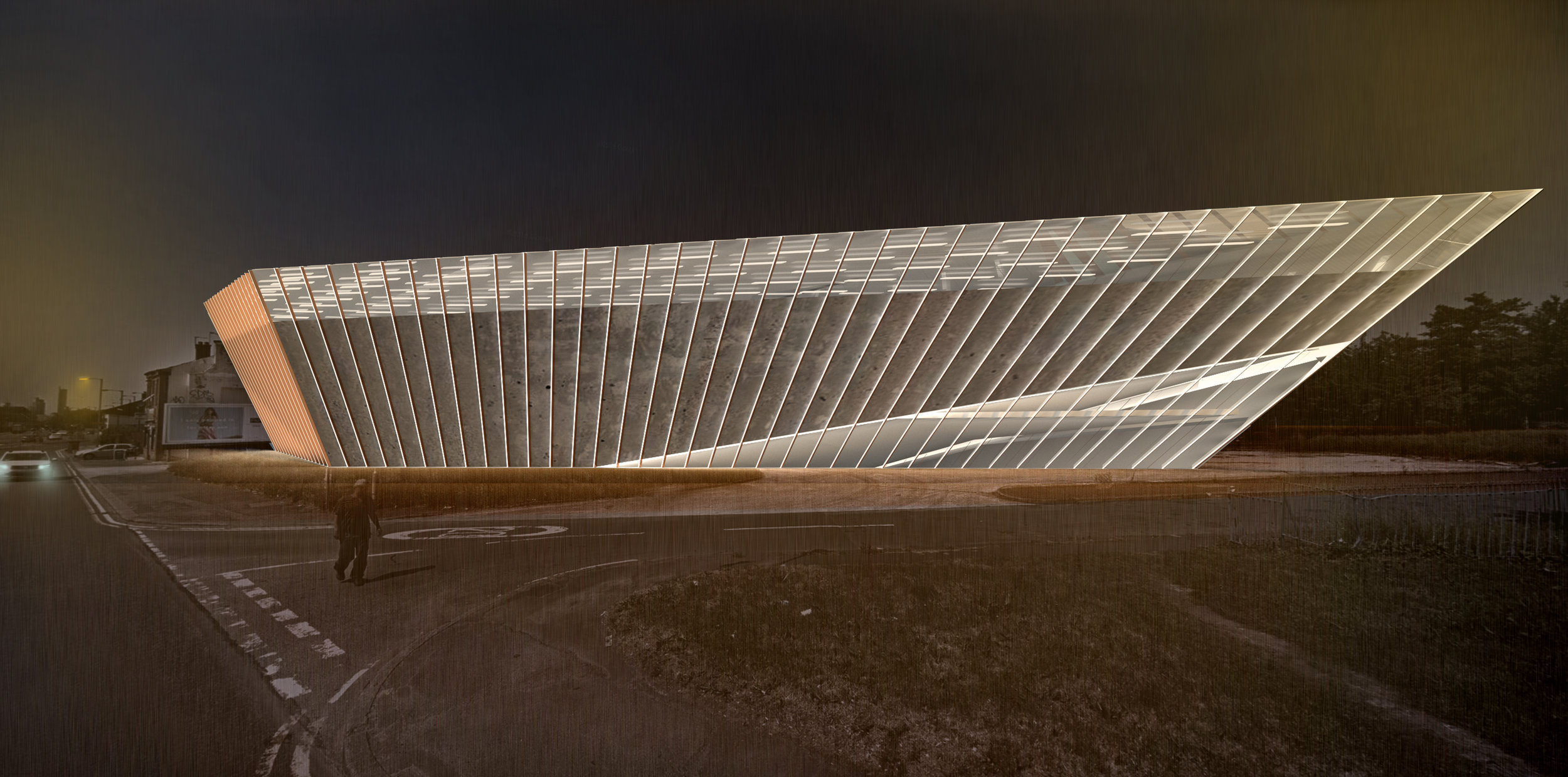 Server Station Proposal, Gorton