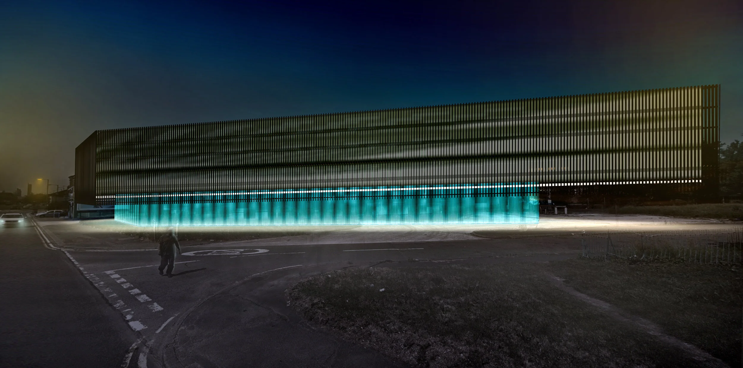 Server Station Proposal, Gorton