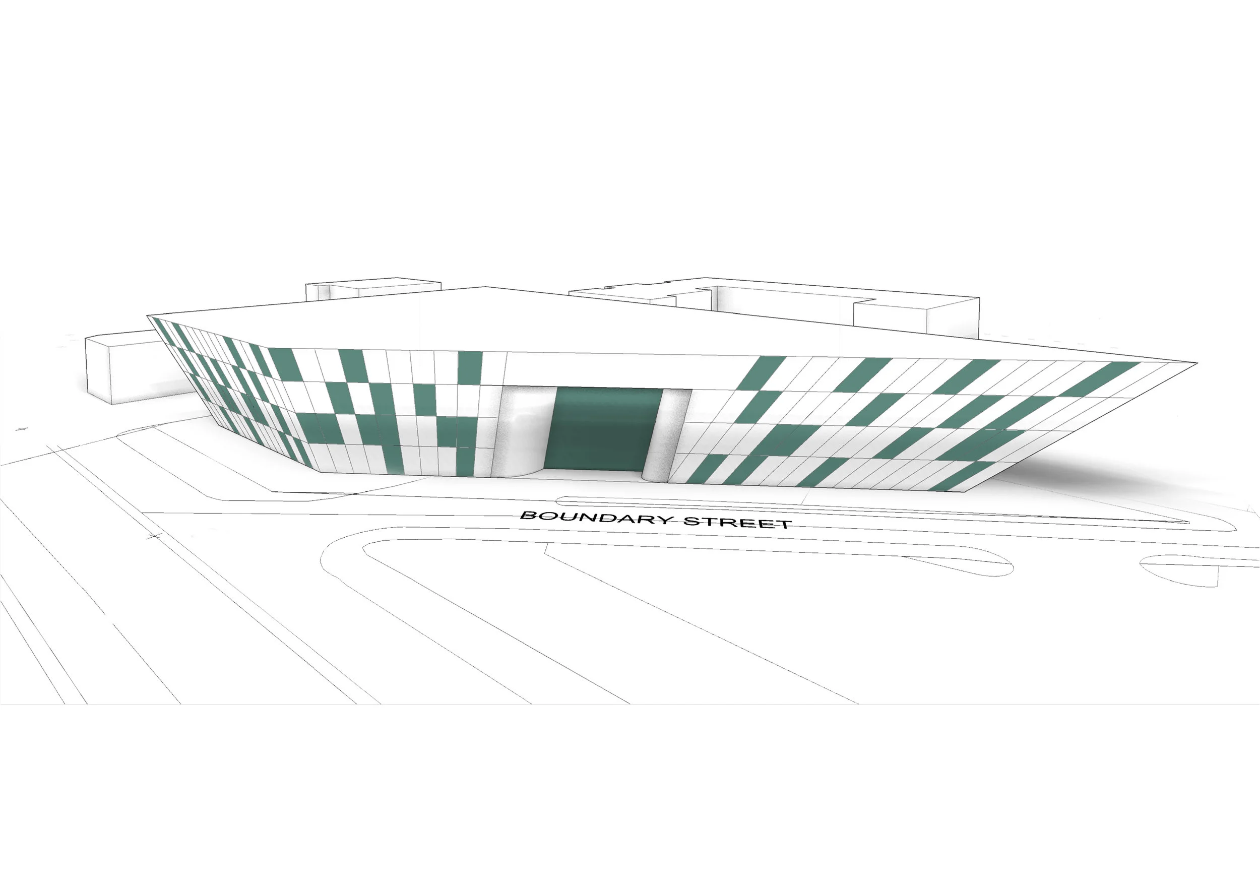 Server Station Proposal, Gorton