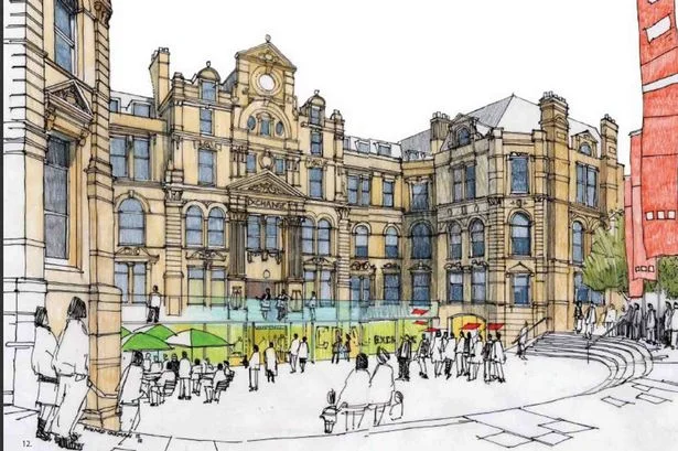 International Convention Center, Coal Exchange, Cardiff