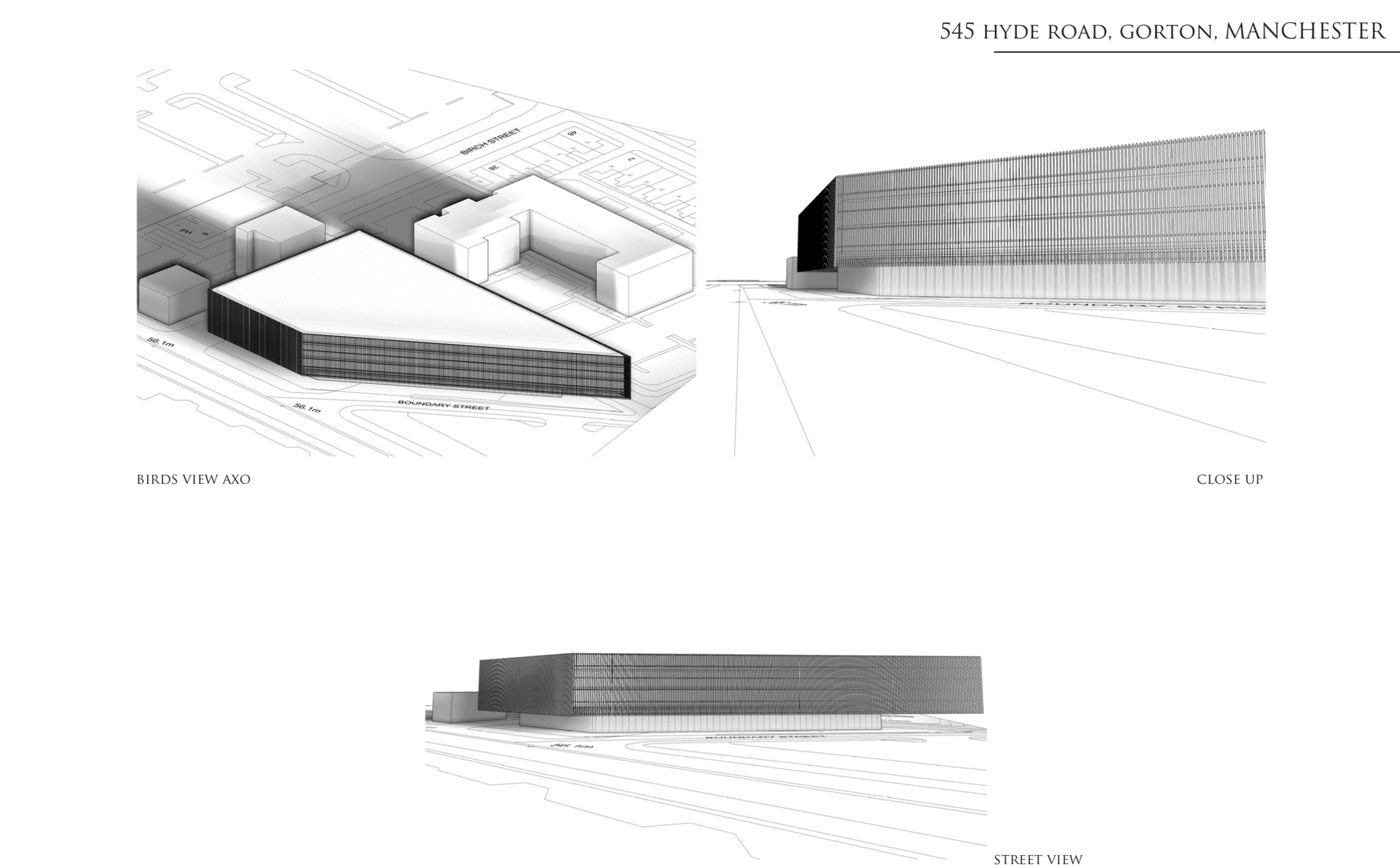Server Station Proposal, Gorton