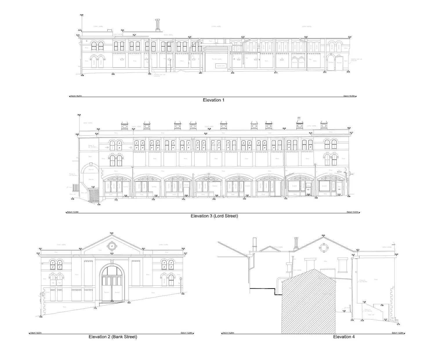 Proposed Alterations, Shrewsbury House, Prestwich