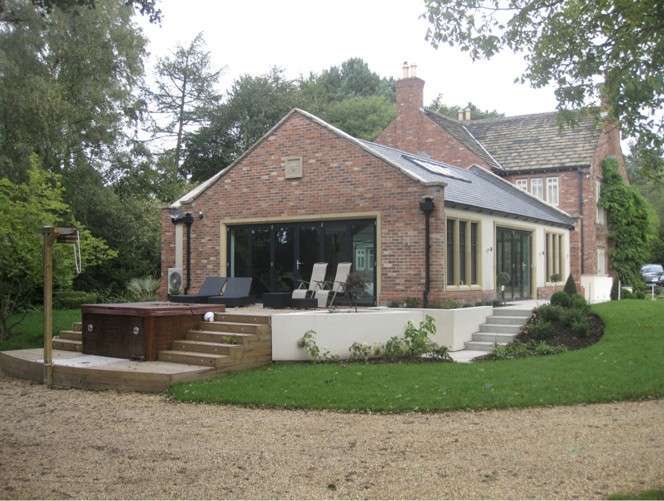 Proposed Swimming Pool Stucture, Nether Alderley, Cheshire