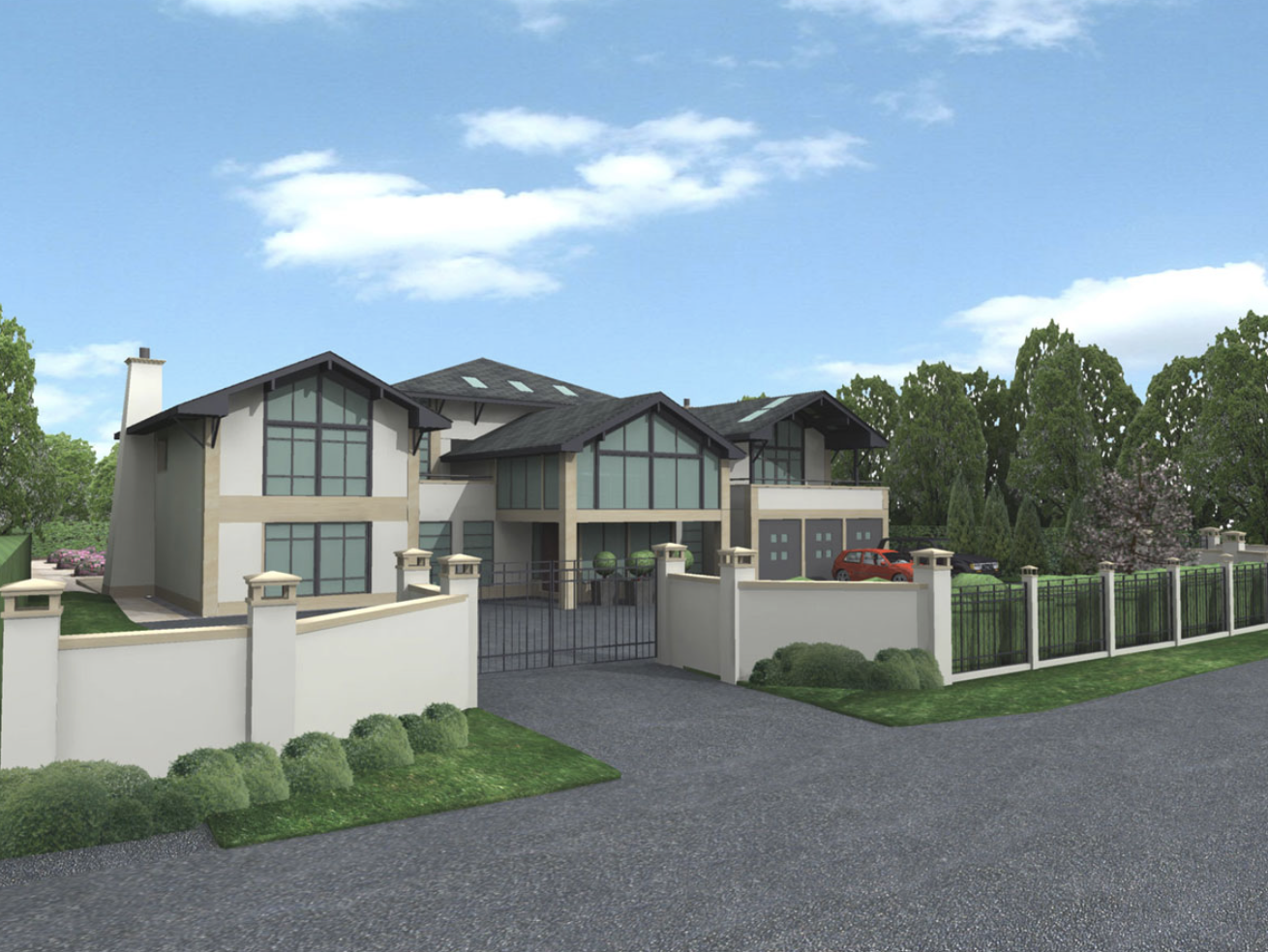 Proposed Replacement Dwelling, Plot 4, Torkington Rd, Wilmslow, Cheshire