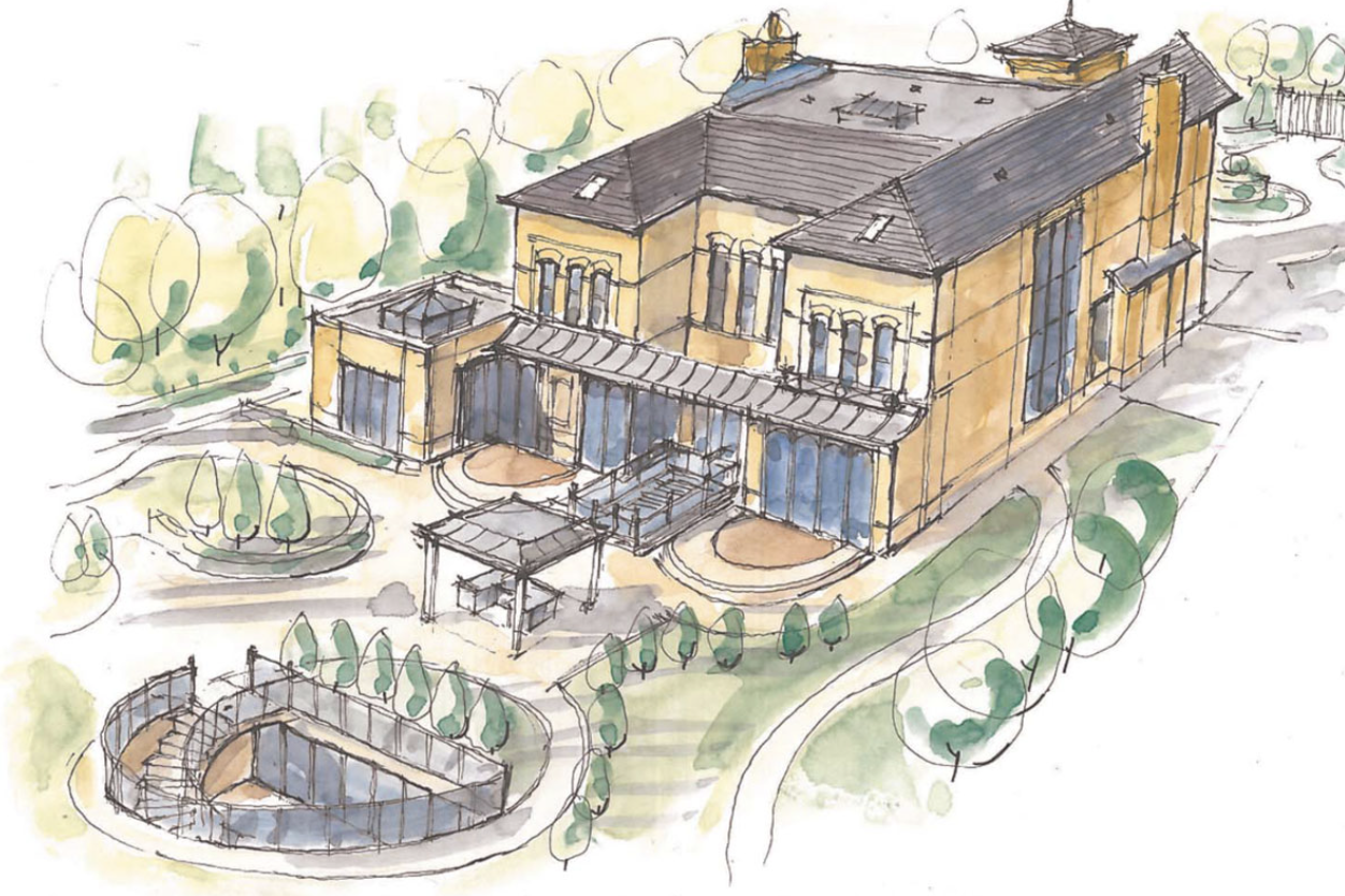 Proposed Leisure Complex, Hale, Cheshire