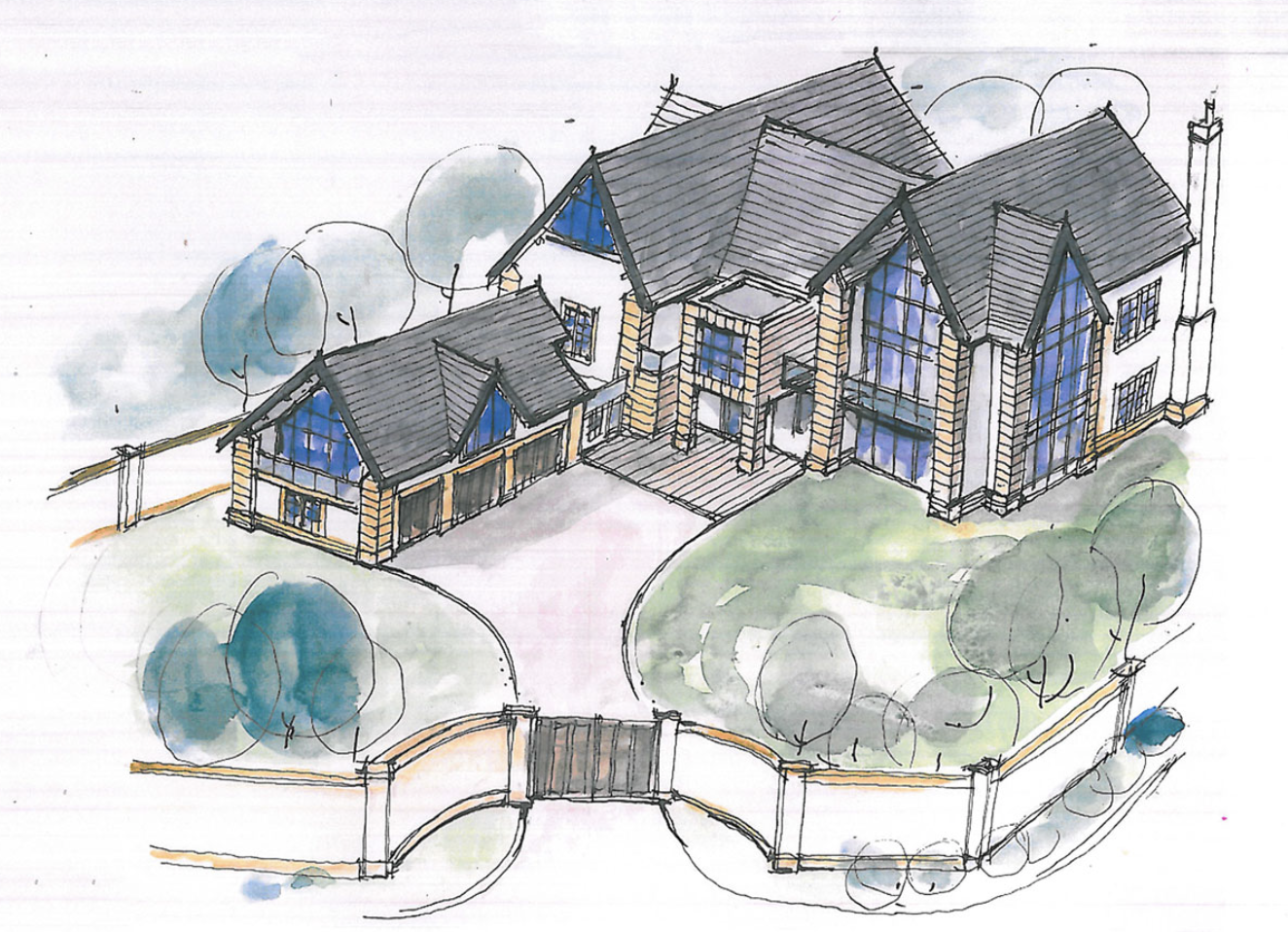 Proposed Replacement Dwelling, Hale, Cheshire