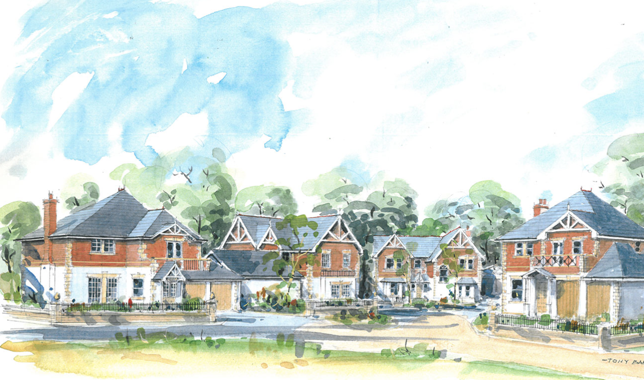 Proposed Residential Development, Oxton, Wirral, Merseyside