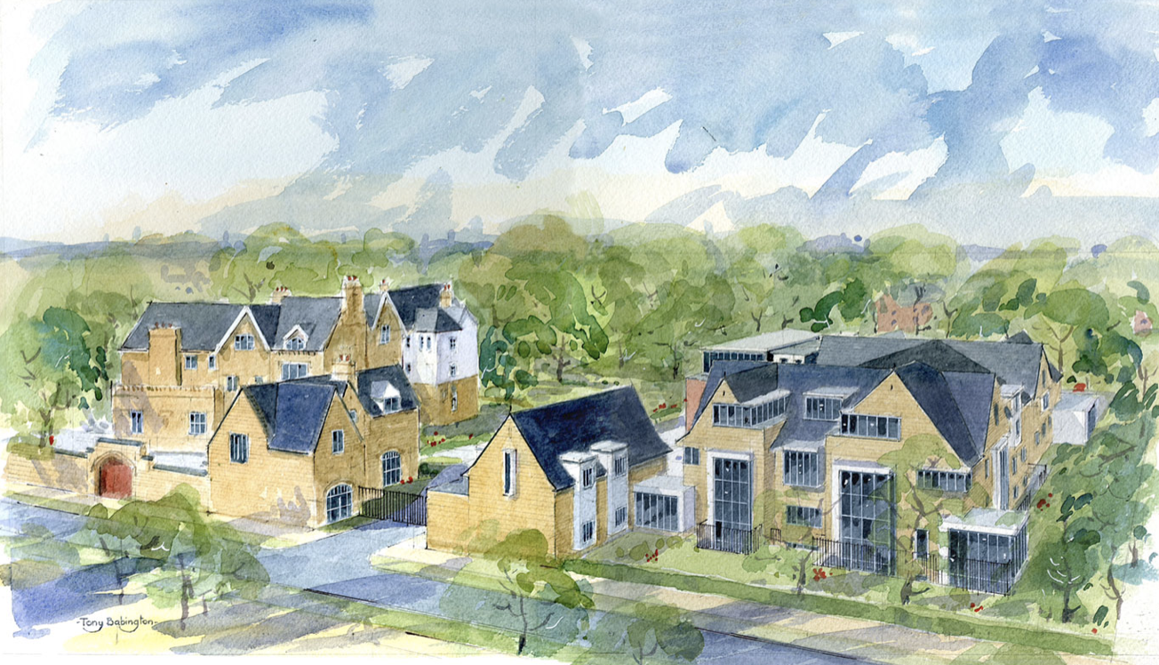 Proposed Residential Development, Langdale Hall and Villa, Upper Park Road, Victoria Park, Manchester