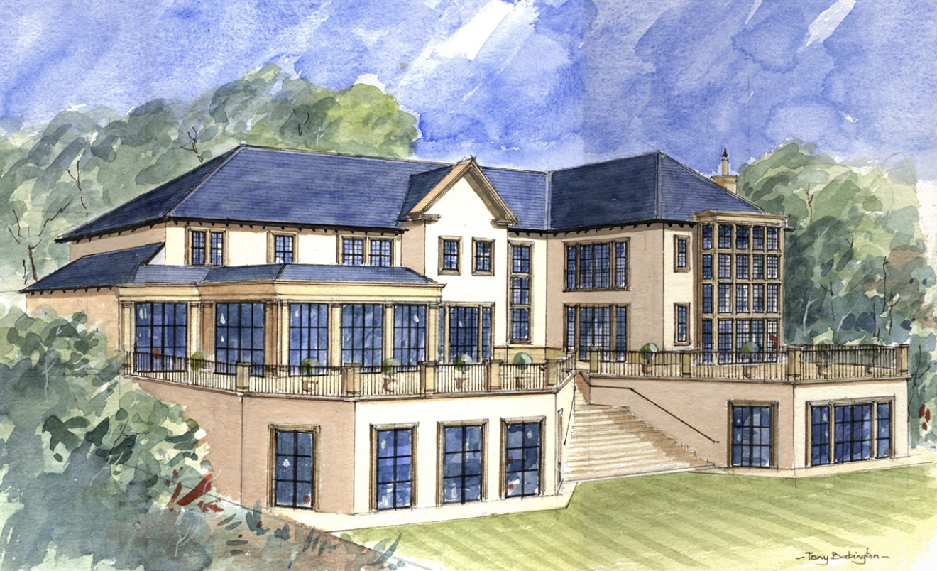 Proposed Residential Development, Mereside Rd, Mere, Knutsford, Cheshire