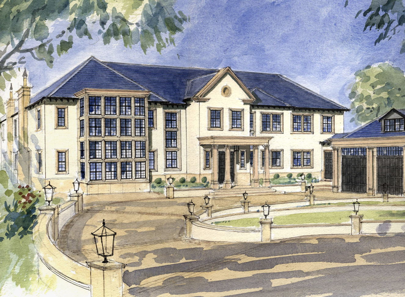 Proposed Residential Development, Mereside Rd, Mere, Knutsford, Cheshire