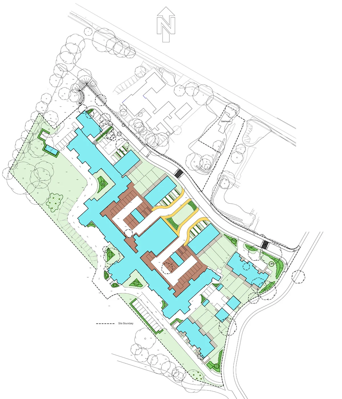 Proposed Residential Development, Towers Hospital, Leicester