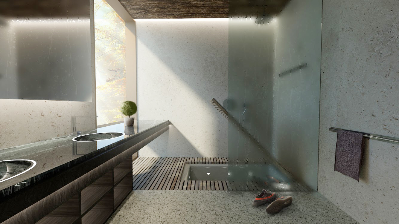 Ensuite Bathroom Concept