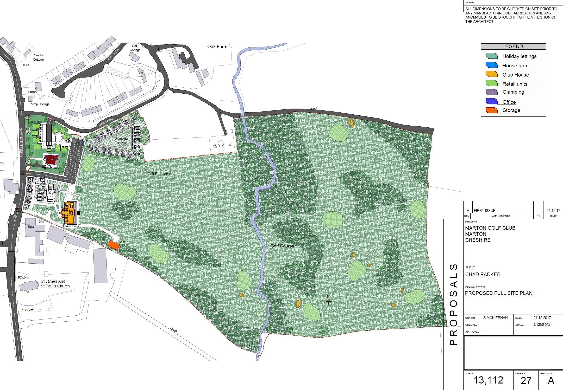 Golf Course, Congleton, Alderley