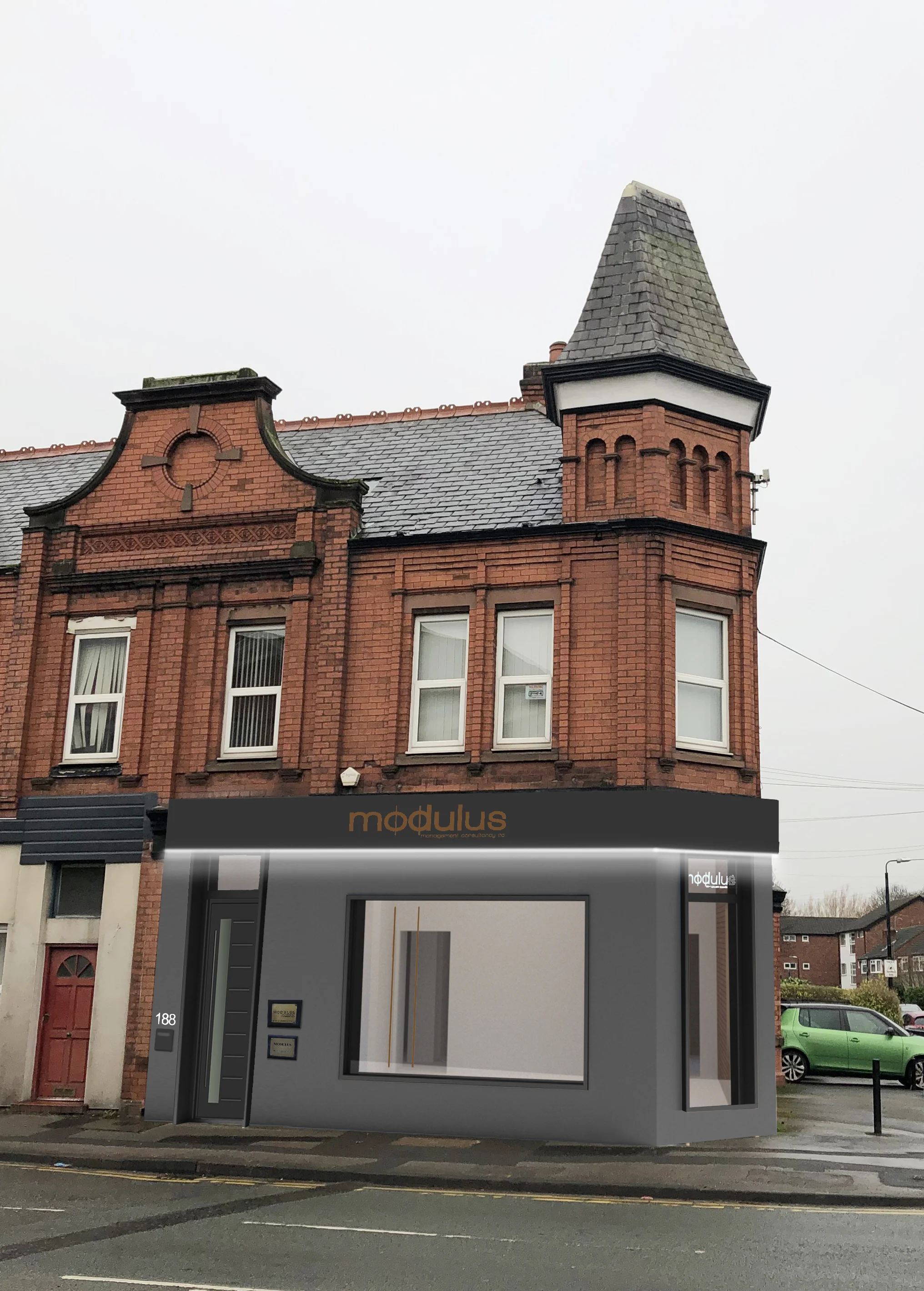 188 Washway Road Sale Cheshire M33 6RH- Render 2
