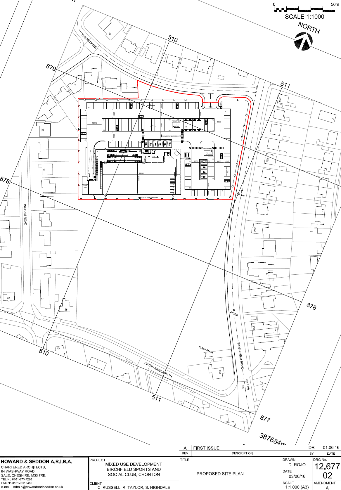 Birchfield Sports And Social Club, Cronton