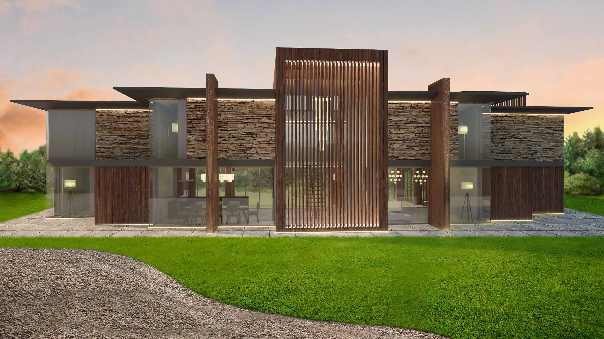 Proposed Exemplar House, Lymm