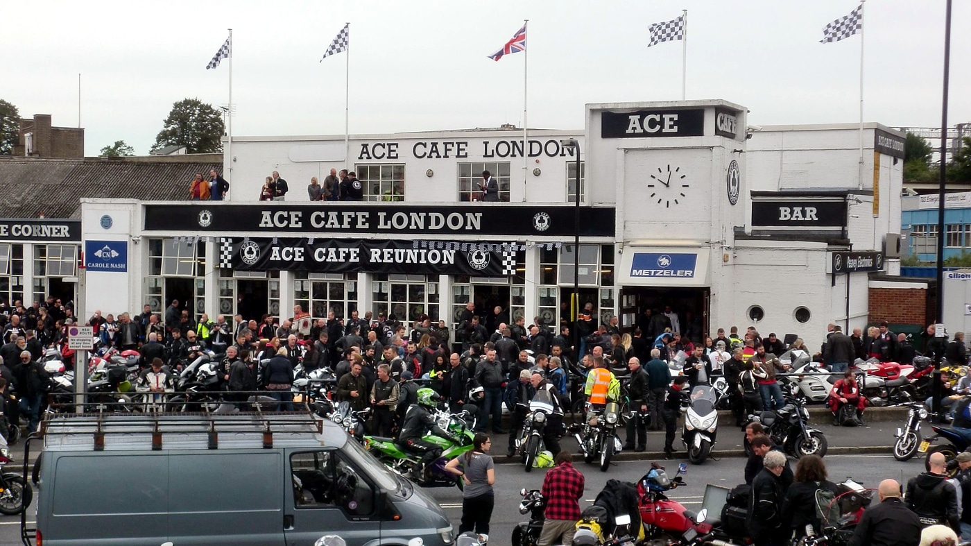 Ace Cafe, London