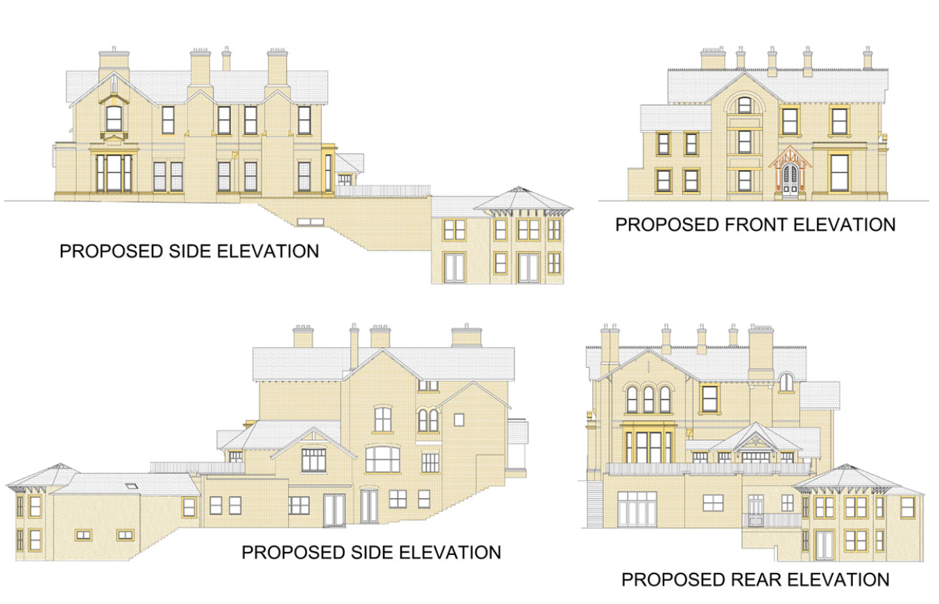 Proposed Rest Home Extension, Altrincham, Cheshire