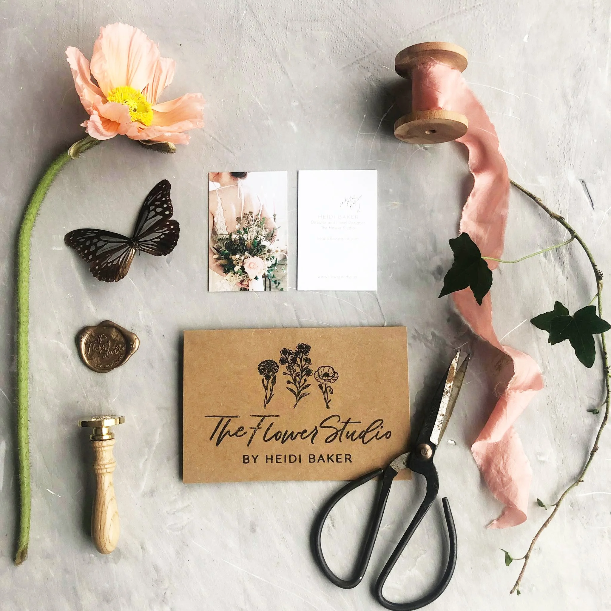 Logo and asset design as a branding package