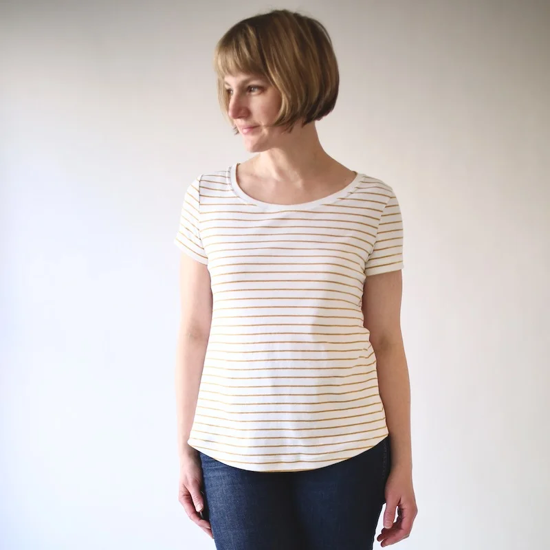 Short sleeved Jade tee