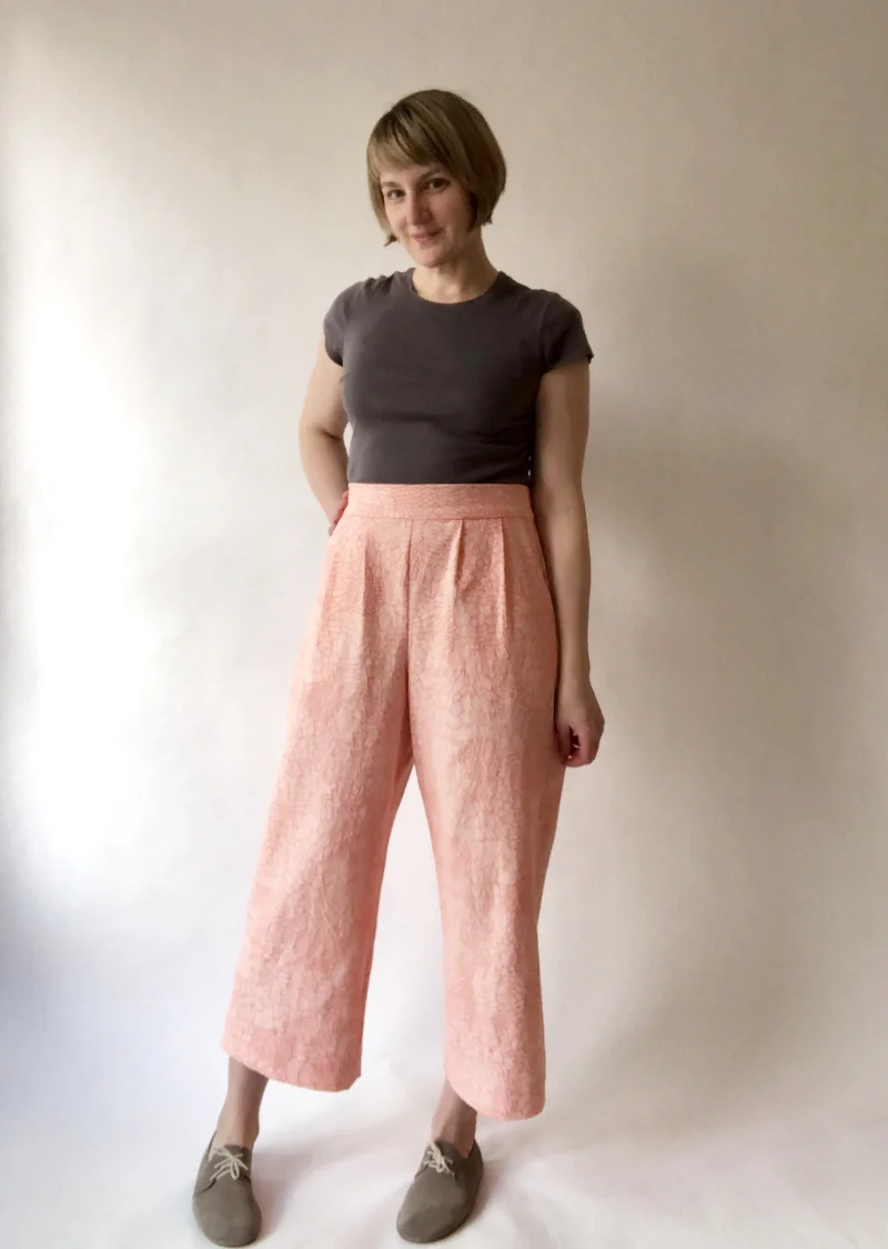 Essex Linen Rose Pants