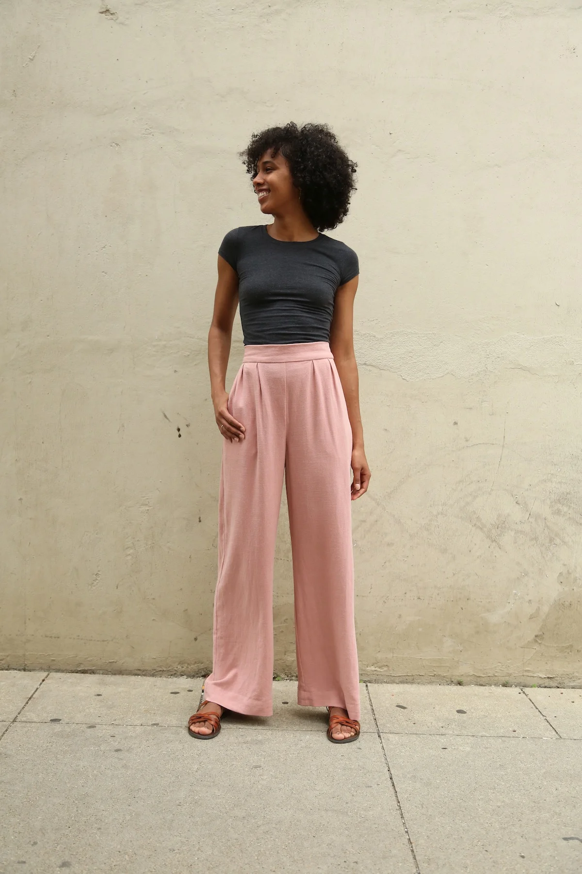 Rose pants for Cassie