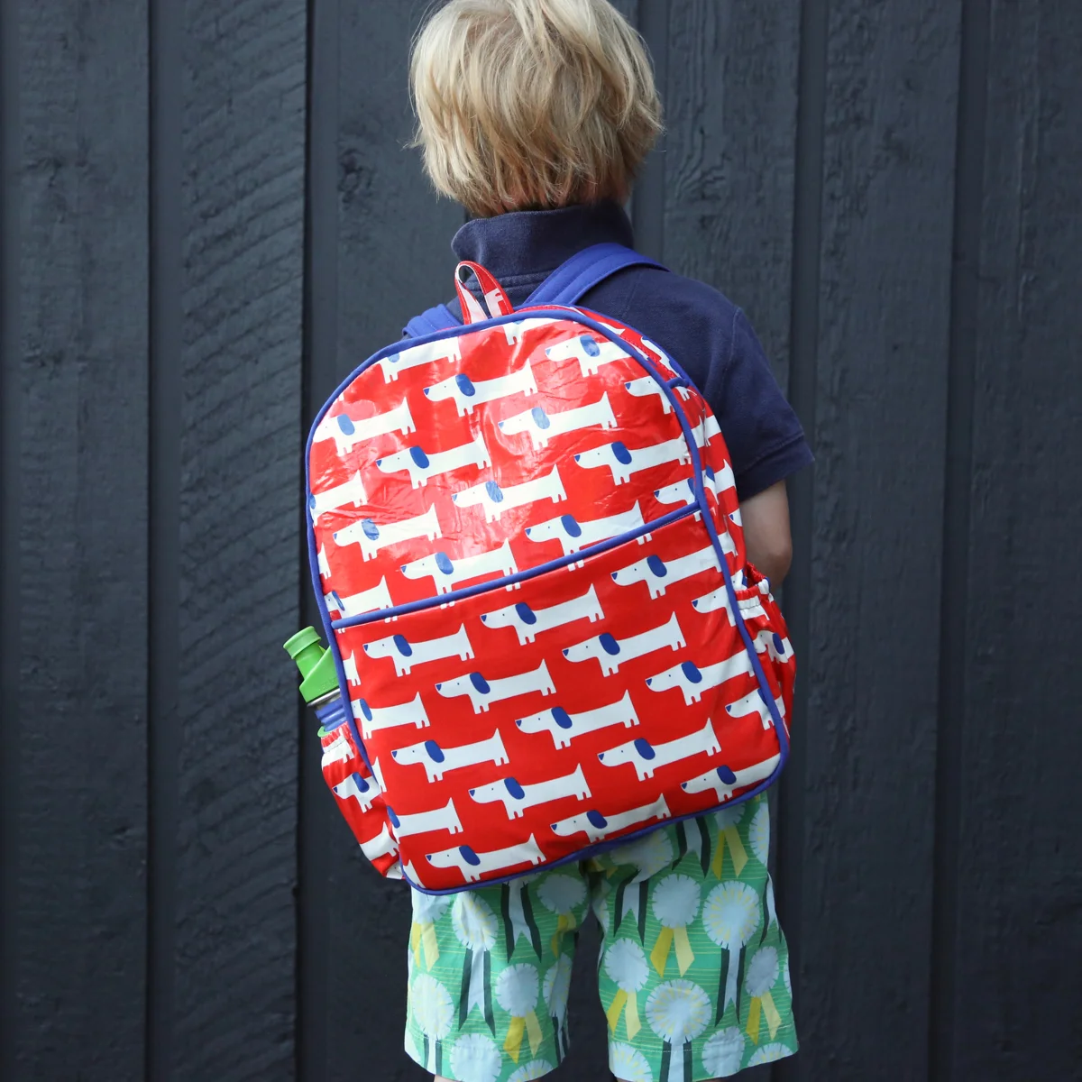 Red Rover Backpack for Hugo