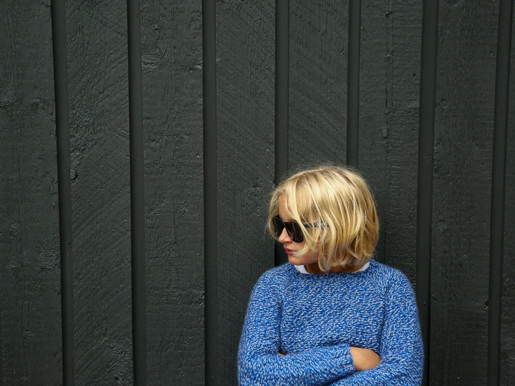 Blue Nurtured Sweater for Elliot