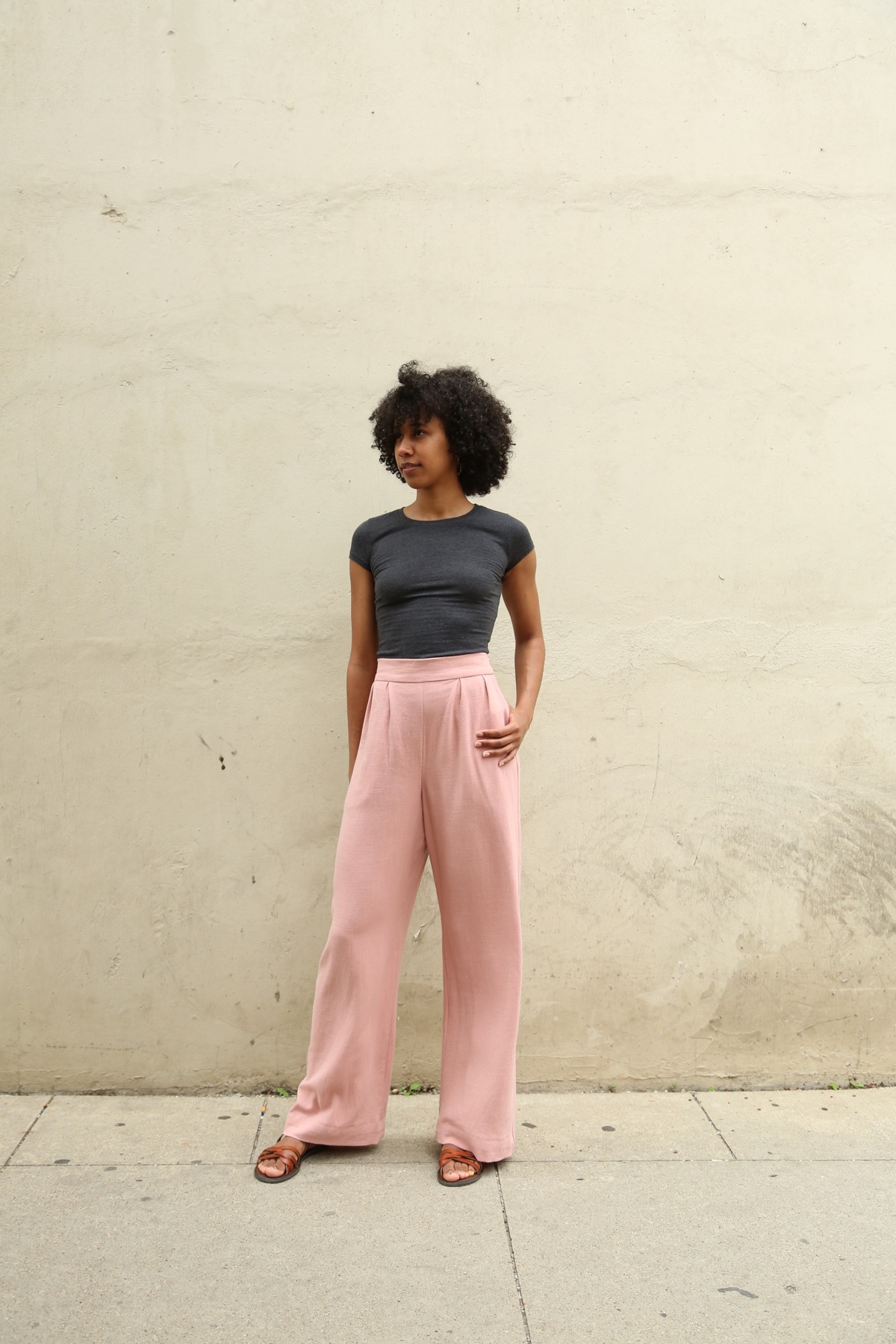 Sera Trousers and Pants : Buy Sera Women Printed Regular Mid-rise Flat-front  Trouser Online | Nykaa Fashion