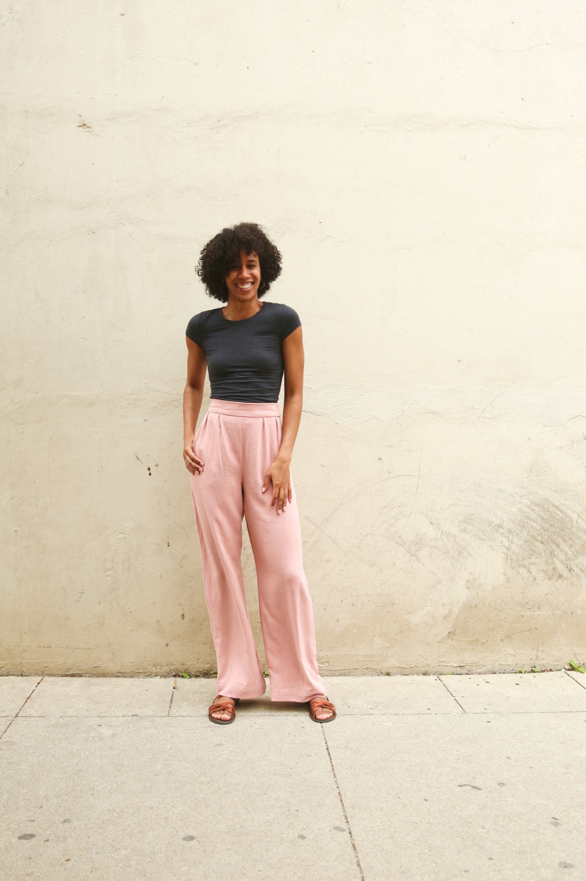 How To Style Wide Leg Pants, Across the Pond