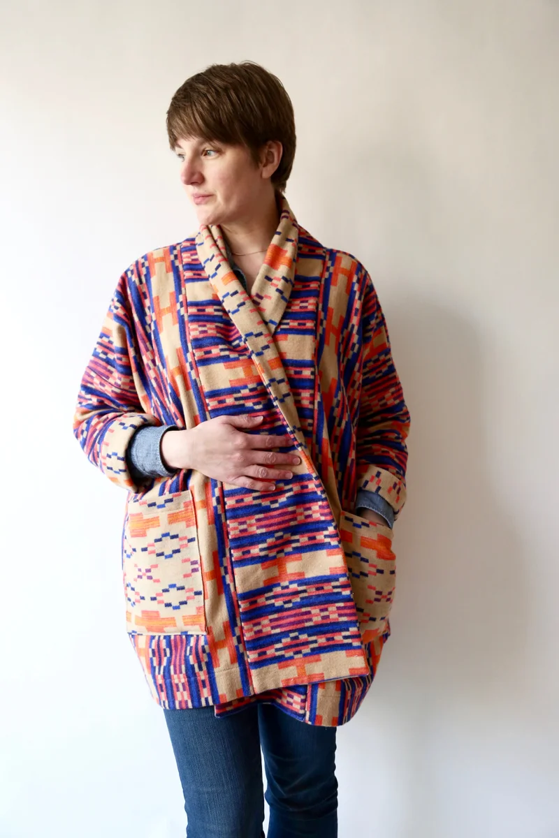 Reversible Wiksten Jacket