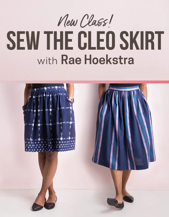 My Cleo Skirt Class on Creativebug!