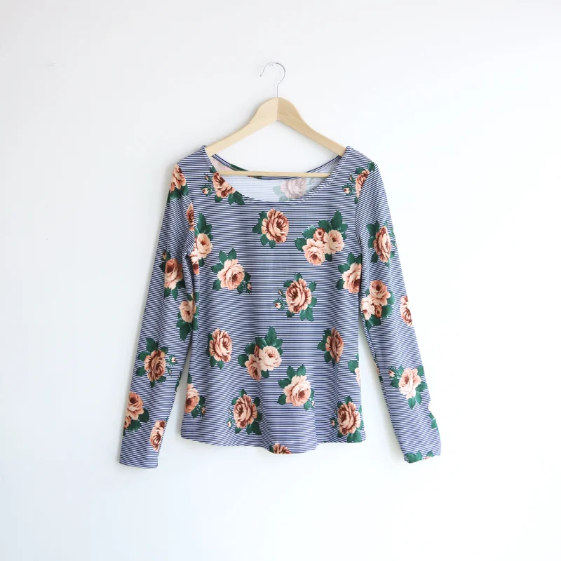 Sewing Jade: Combining the boat + ballet necklines