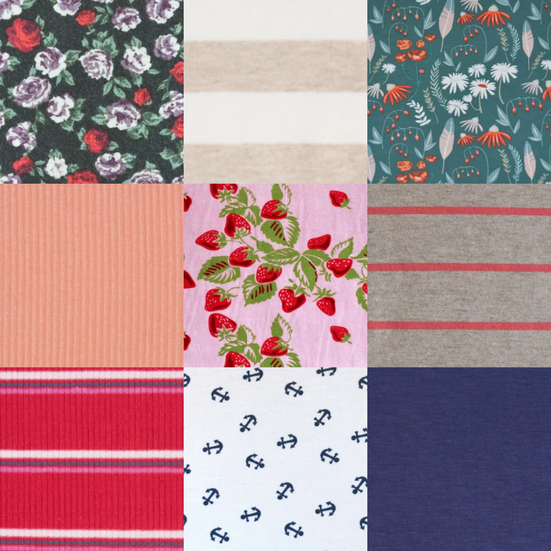 Sewing Jade: knit fabric inspiration