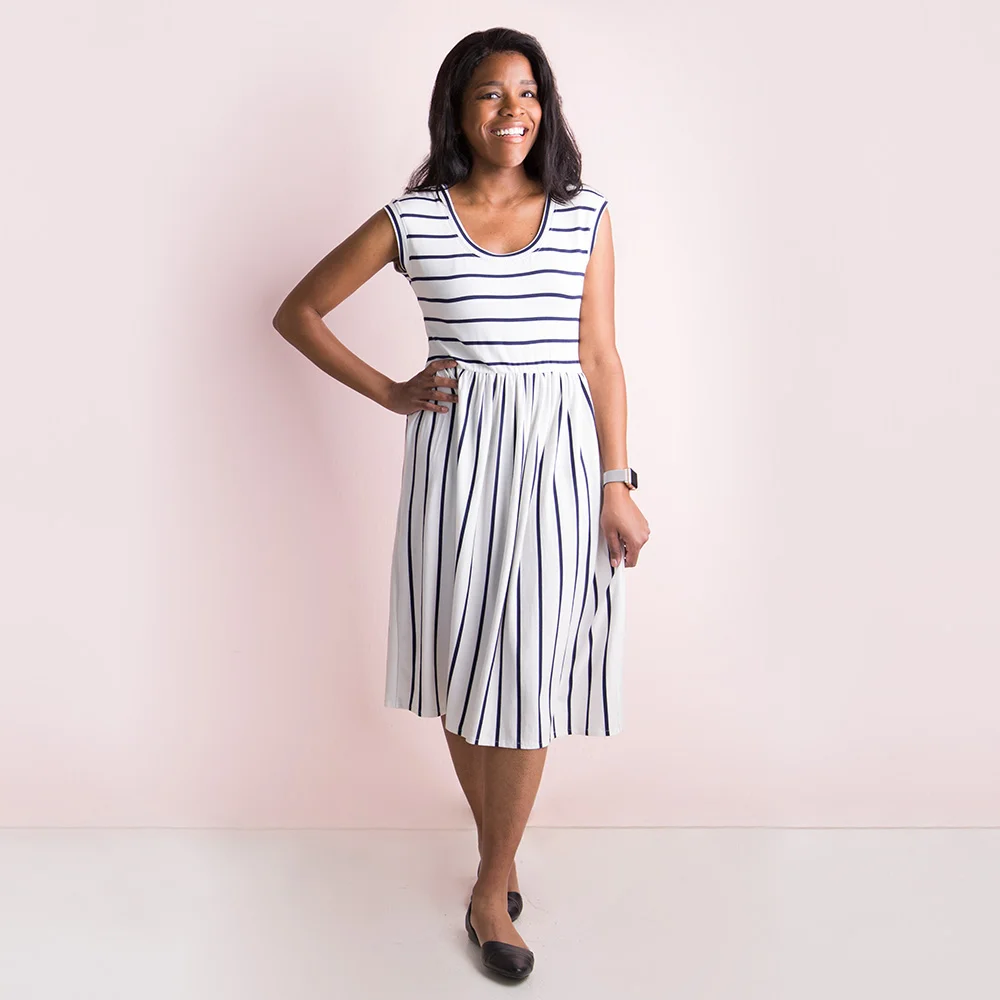 My Isla Dress Class on Creativebug!