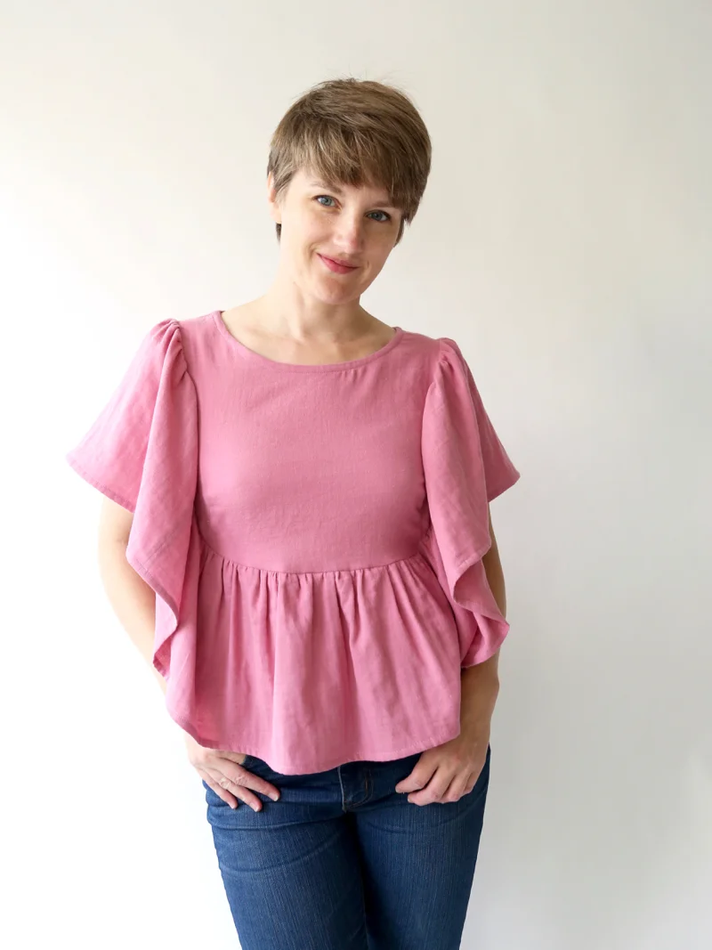 Pink Ruffle Concoction