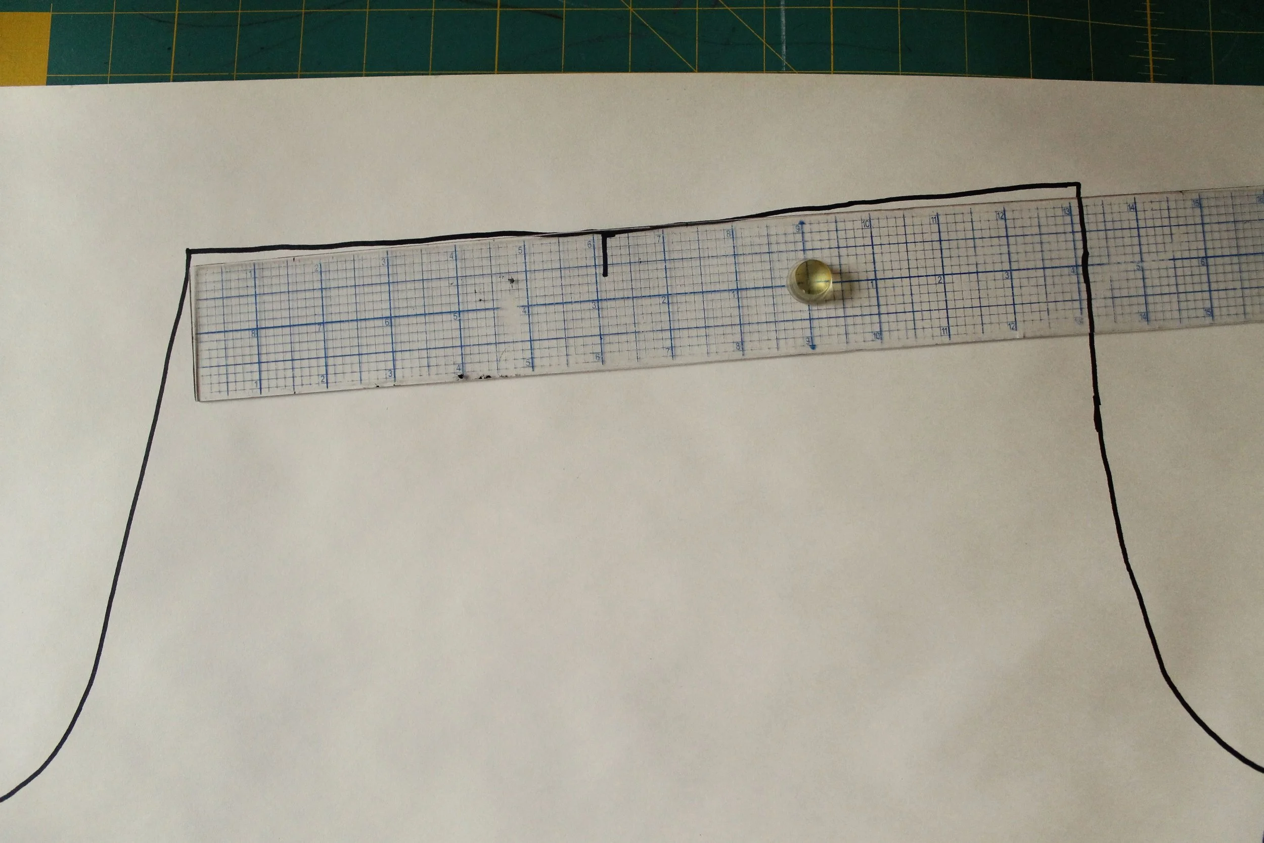 Trace and Make: Shorts Pattern — Made by Rae