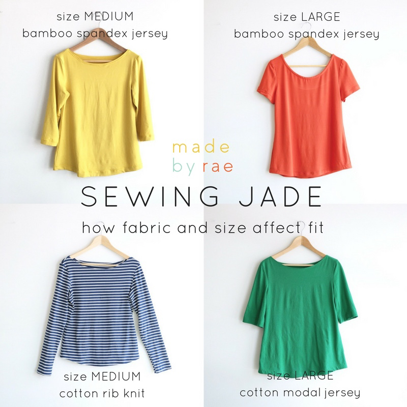 Sewing Jade: let's talk about fit — Made by Rae