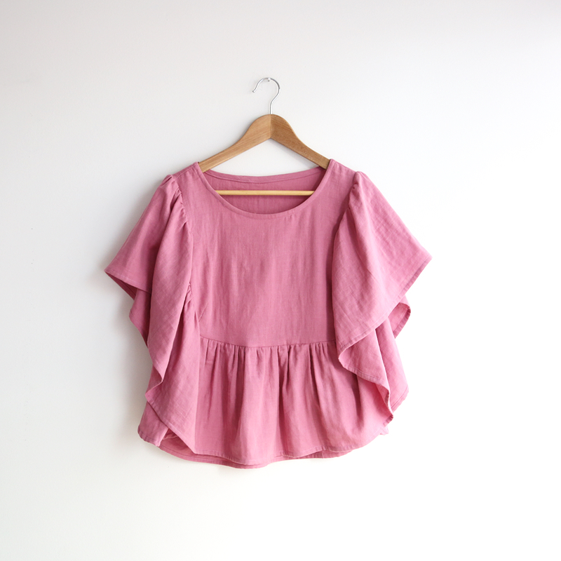 Pink Ruffle Concoction — Made by Rae