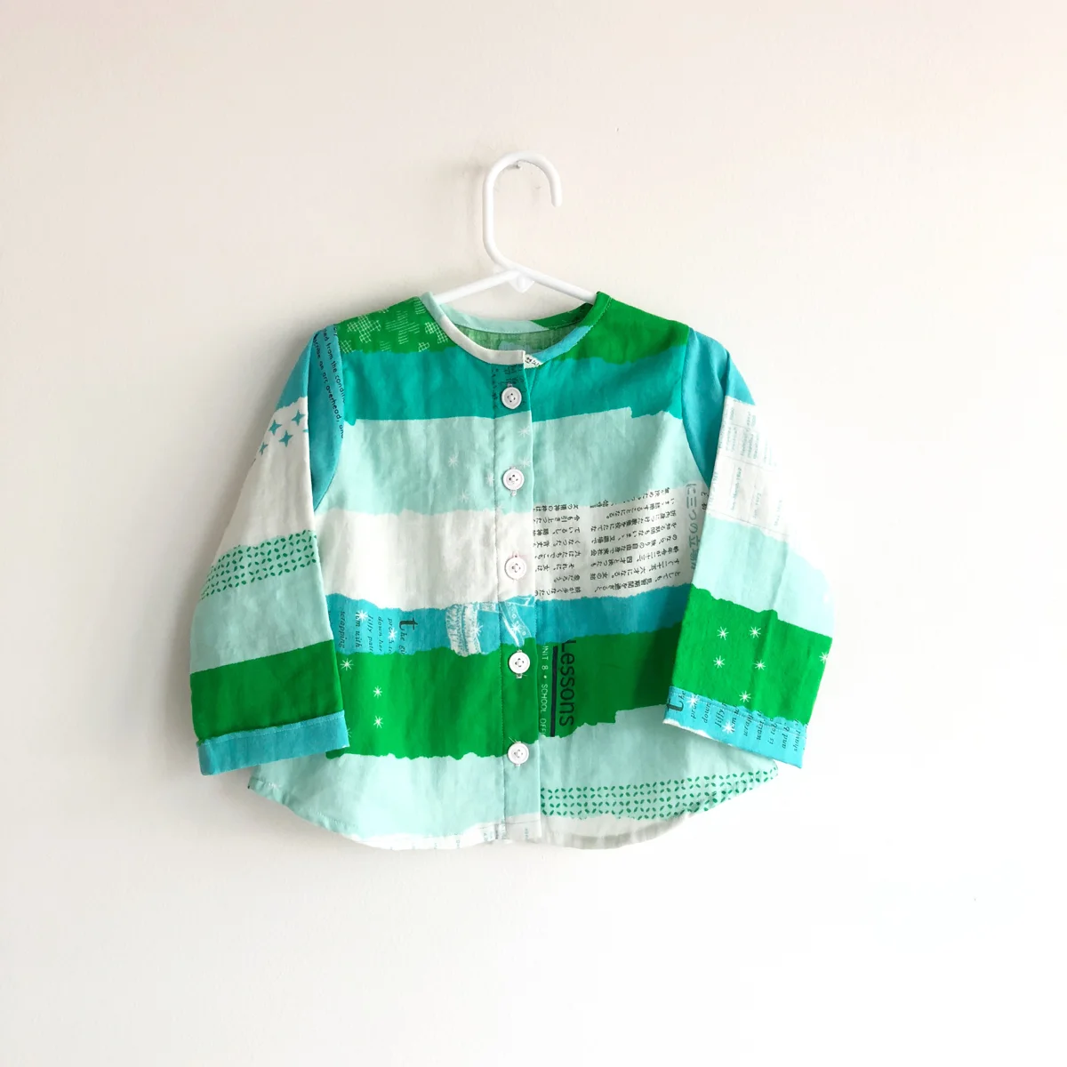 double gauze baby clothes