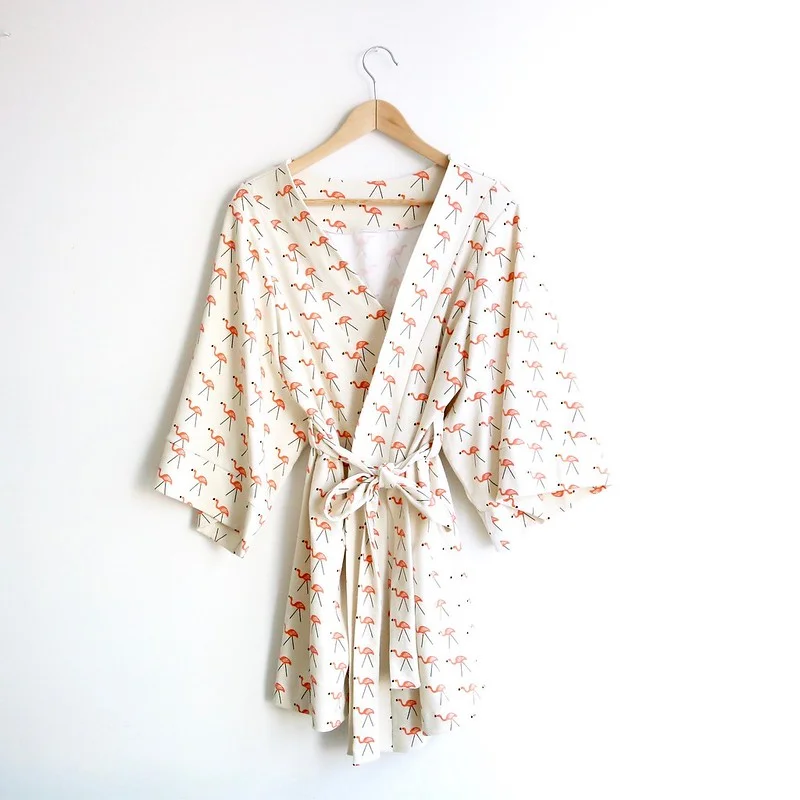 Flamingo Robe